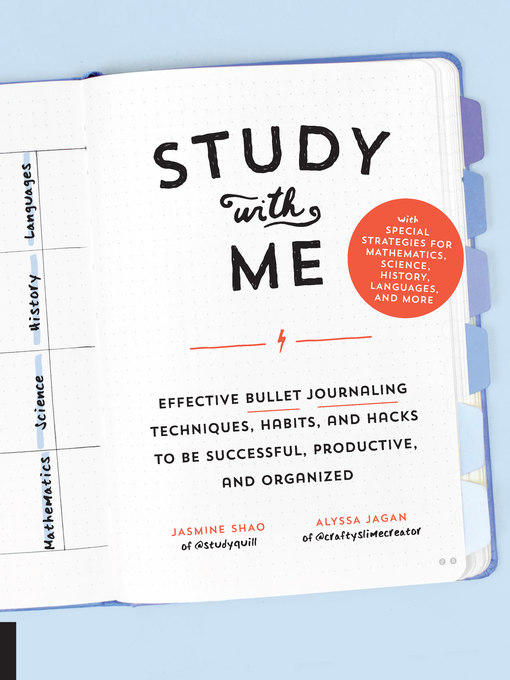 Title details for Study with Me by Jasmine Shao - Available